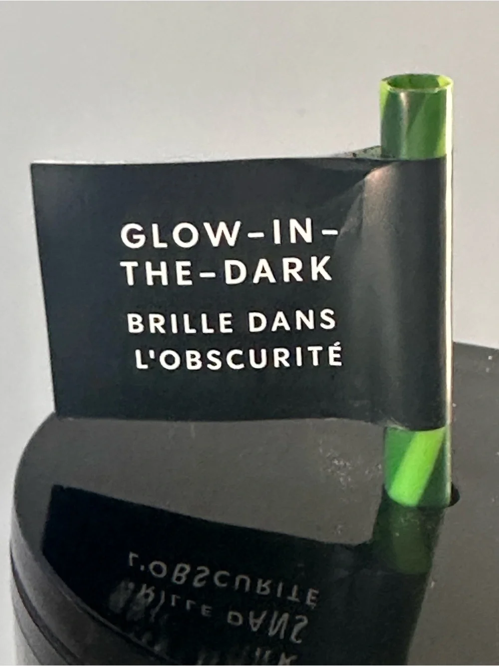 Wicked x Starbucks Glow-In-The-Dark Black Tumbler with Green Accent